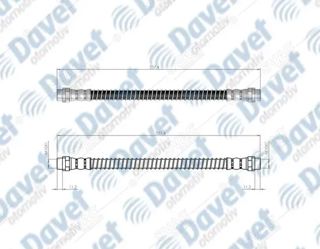 SVAC-DV00 Arka Fren Hortumu Amarok 10-> ####