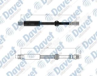 SVAC-DV00 Arka Fren Hortumu Vw Caddy Iıı 04->