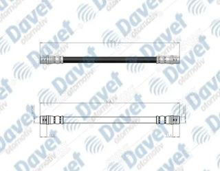 SVAC-DV00 Arka Sol Fren Hortumu Vw Phaeton 02-> ####
