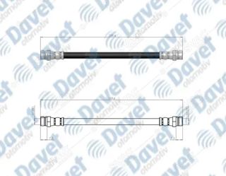 SVAC-DV00 Arka Sag Fren Hortumu Vw Phaeton 02-> ####
