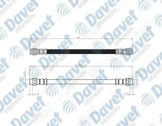 SVAC-DV00 Arka Fren Hortumu Vw Passat 96-05 ####