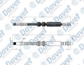 SVAC-DV00 On Fren Hortumu Vw Transporter T5 03->