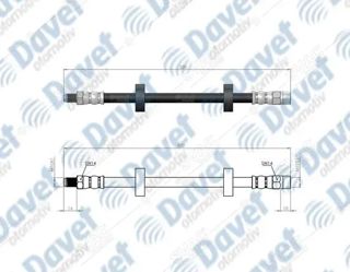 SVAC-DV00 On Fren Hortumu Vw Polo 75-94 ####
