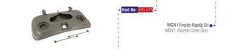 URS-IS00 Torpido Kapağı Gri Mgn