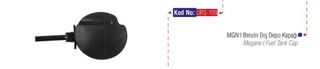 URS-IS00 Benzin Depo Dış Kapağı Mgn I 98-02