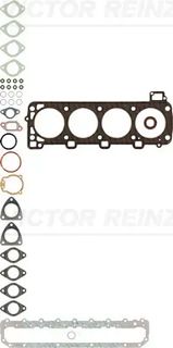 V.REINZ-IS00 Silindir Kapak Contası Porsche 924/944 2.5 - 2.5s
