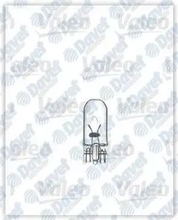 VALEO-DV00 Sınyal Ampul Karton Kutu Standart 12v 5w Dıpsız 10lu Kutu ####