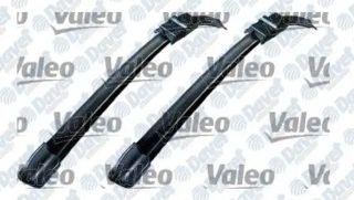 VALEO-DV00 Swf Silecek Seti X2 530-530mm Vw Passat V 00- Skoda Superb