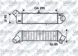 VALEO-DV00 Turbo Radyatoru Polo Classic Caddy İi Polo Classic Cordoba İbiza 99-02 İntercool