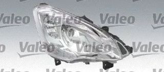 VALEO-IS00 Far Sol Motorlu Peugeot Partner Tepee 09>18 Cıtroen Berlıngo 09>18 Elektrikli H4