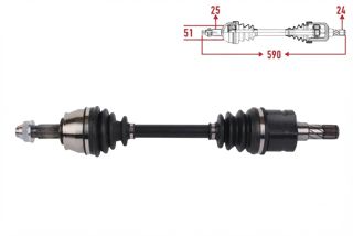 VEKA Fiorino Ön Aks Sol Otomatik 1,3 Mtj Euro5