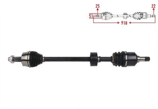 VEKA Egea Ön Aks Sağ 1,4 16v Benzinlili