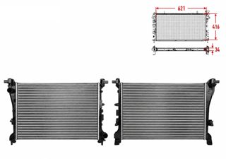 VEKA Egea Radyatör 1.6 Mtj