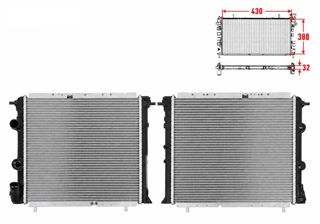 VEKA Renault Europa Radyatör 1,4 1,6 E7j