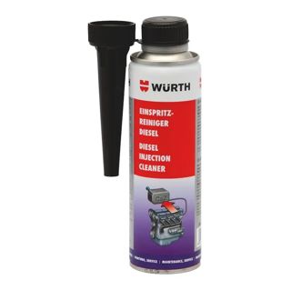WÜRTH Enjektör Temizleme Dizel (300 Ml)