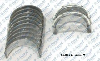 YENMAK-DV00 Ana Yatak 025 R9 Dzl- R11- Flash- Laguna I- Megane I ####